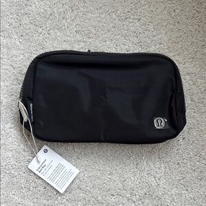 lululemon athletica Black Belt Bag 1L